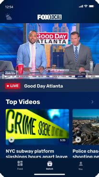 Fox Local App 的图像结果