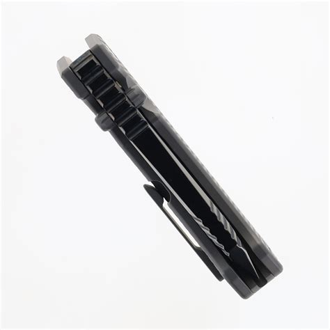 Limited Edition PMP Alpha Beast Blue Titanium Handle Pocket Knife ...