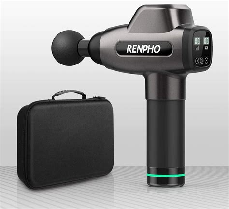Buy Massage Gun, RENPHO C3 Deep Tissue Muscle Massager Online at Lowest ...