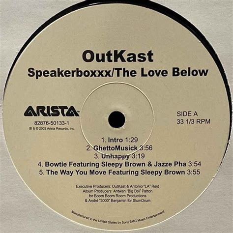 OutKast – Speakerboxxx / The Love Below (2022)