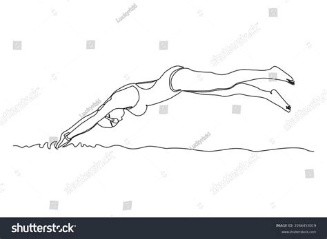 Swim Drawing 的图像结果