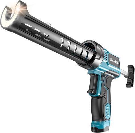 Seesii Electric Caulking Gun,Lightweight Cordless India | Ubuy