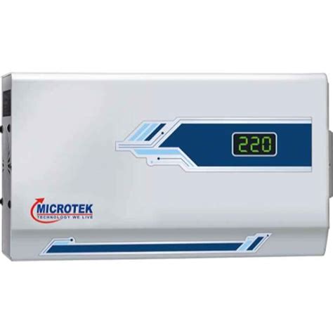 Buy Microtek Pearl EM 5150 Plus 150-290V AC Voltage Stabilizer for Upto ...