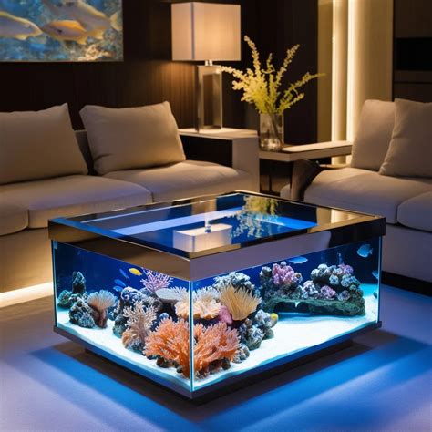Aquarium Coffee Tables: A Stunning Blend of Functionality and ...
