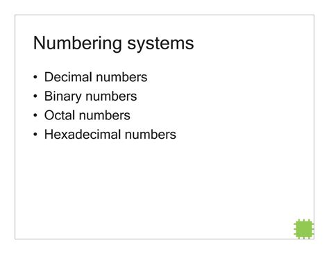 Computer Numbering Systems 的图像结果