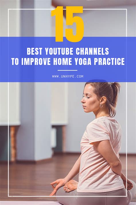 15 Best Youtube Channels To Improve Home Practice | Yoga Kali | Home yoga practice, Yoga ...