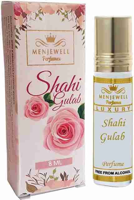 Buy Menjewell Shahi Gulab Eau de Parfum - 8 ml Online In India ...