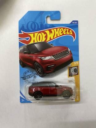 Mattel Hot Wheels HOT WHEELS RANGE ROVER VELAR - HOT WHEELS RANGE ROVER ...