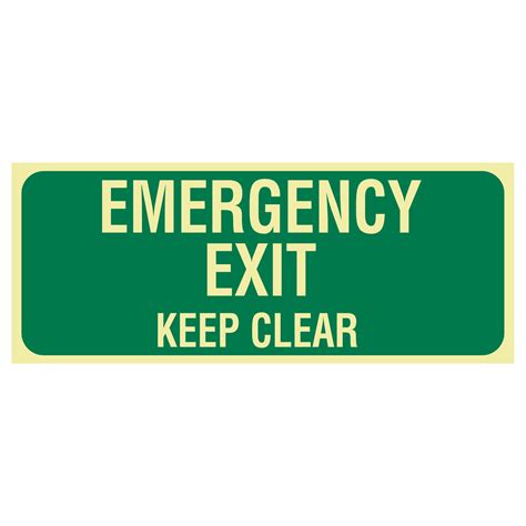 Emergency Exit Door Details