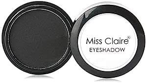 Buy Miss Claire Single Eyeshadow, 0824 Black, 2 G Matte & Shimmery ...