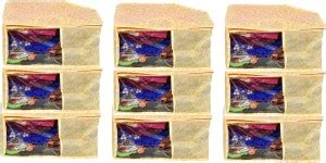 GAURANG 182SC 9 PC. NON- WOVEN YELLOW BLOUSE COVER UPTO 15 BLOUSES ...