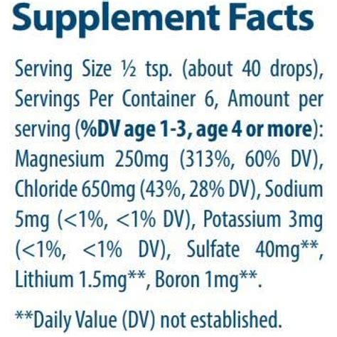 ConcenTrace Trace Mineral Drops Trace Minerals 1/2 oz