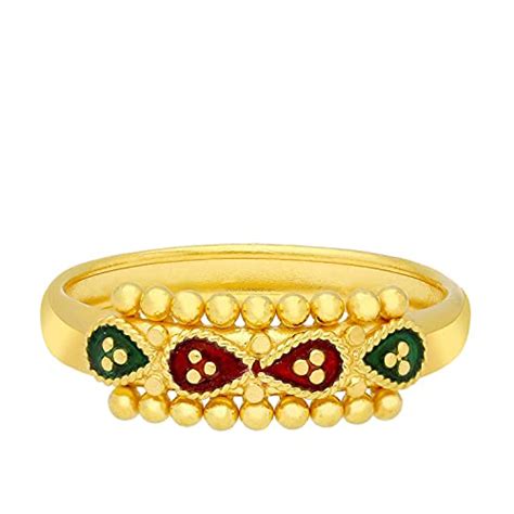 Buy Malabar Gold and Diamonds 22 KT (916) purity Yellow Gold Malabar ...