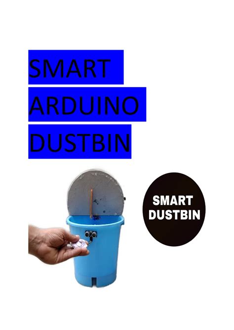 Smart Arduino Dustbin - electronic engineering - SMART ARDUINO DUSTBIN ...