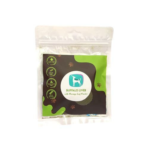 Nutriwoof Buffalo Liver with Moringa Leaf Powder (70 grams) – A Petter Life