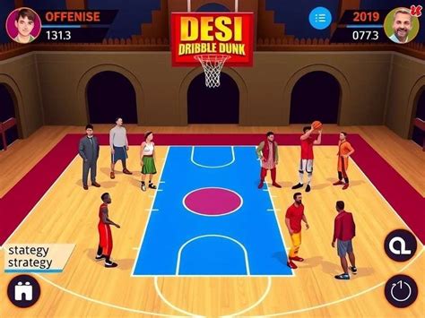 Desi Dribble Dunk - Daman Games