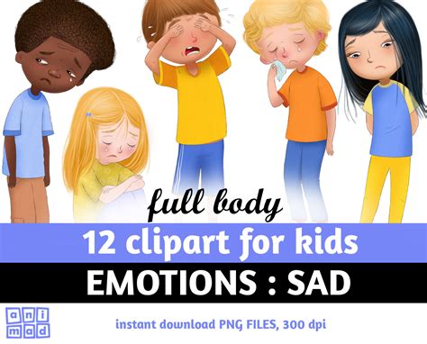 Sad Girl Face Clip Art