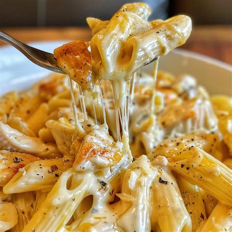 Cheesy Chicken Pasta in 25 Minutes - Pure Comfort Magic
