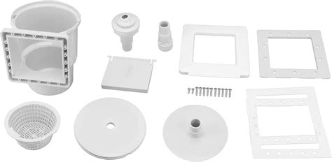 Buy ಪೂಲ್ ಡ್ರೈನೇಜ್ ಸ್ಕಿಮ್ಮರ್, ಈಜು ಪೂಲ್ ಸ್ಕಿಮ್ಮರ್ 1.5in ಸಣ್ಣ ಡ್ರೈನ್ ಪೂಲ್ ...