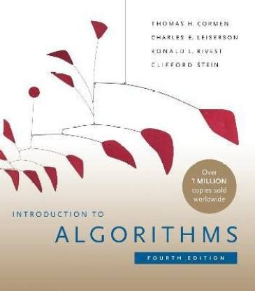 Introduction to Algorithms, fourth edition: Buy Introduction to ...