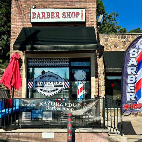 Razorz Edge: Jefferson Barber Shop and Shave Parlor - Shop Morris County