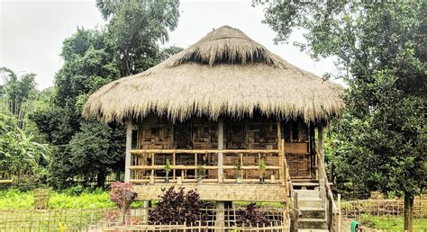 AYANG OKUM RIVER BANK BAMBOO COTTAGE (Kaibortta Gaon) - Lodge Reviews ...