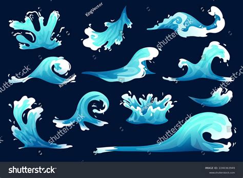 Animated Ocean Waves Clip Art