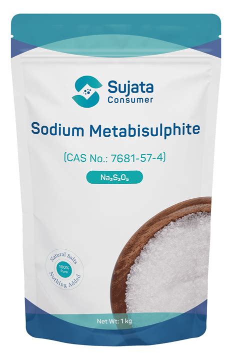 Sodium Metabisulphite - Sujata Consumer