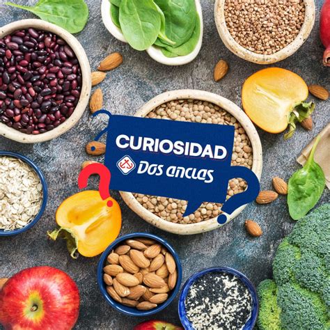 Alimentos que aportan mucho hierro - Dos Anclas