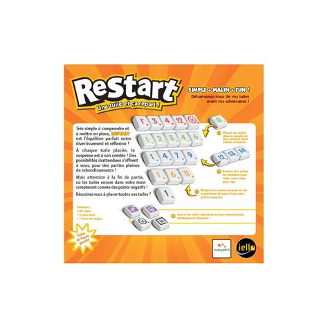 Acheter Restart - Iello - Jeux de société