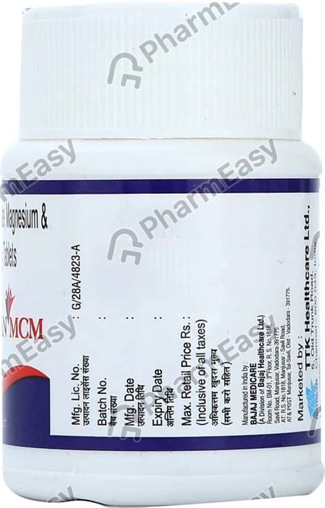 Buy Ossopan Mcm Tablet Online at Flat 15% OFF | PharmEasy