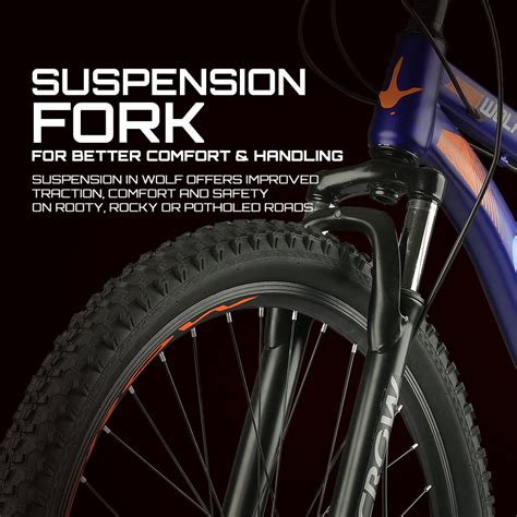 Buy Crow Wolf 7 Speed 27.5T MTB Cycle | Bicyclekart – Bicycle Kart