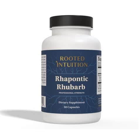 Rhapontic Rhubarb – Towncrest Pharmacy