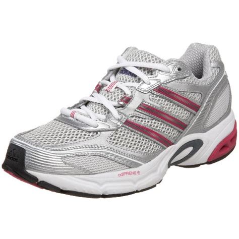 Buy adidas Women's Exerta 3 Running Shoe,White/Silver/Core Magenta,11 M ...