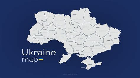 Ukraine Vector Map | Figma