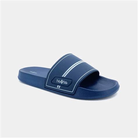 Pata-Pata Microlon Men, NAVY_BLUE , 8729033 | Bata