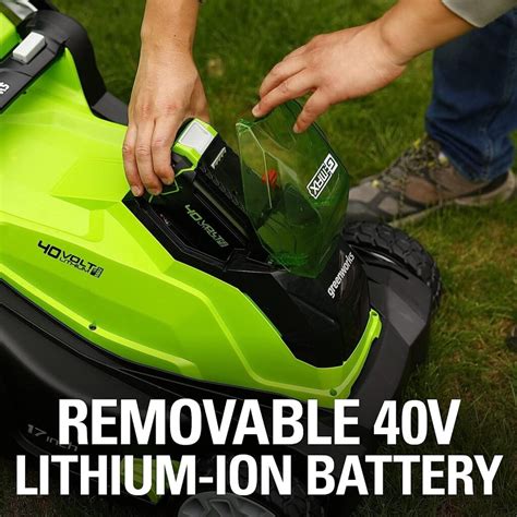 Greenworks 40V 17" Push Lawn Mower Review - Mowrs.com