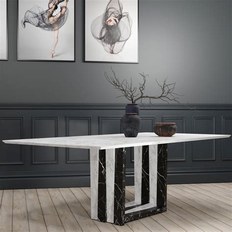 Aria Marble Dining Table – Steve Bristow Furniture