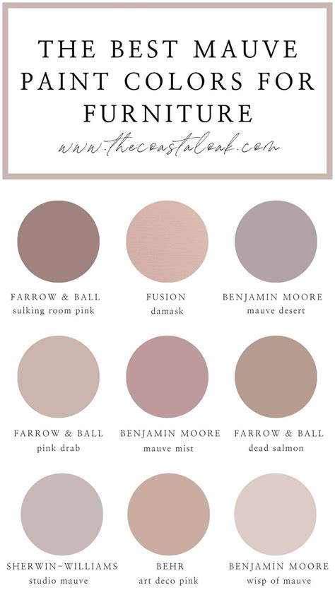 Elegant Mauve Paint: Discover Damask by Fusion Mineral Paint
