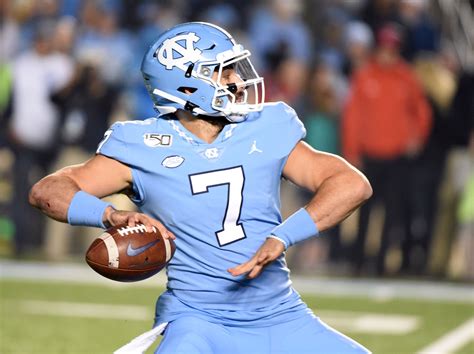 UNC QB Sam Howell Spring Break Work Outs With Teammates and Signees
