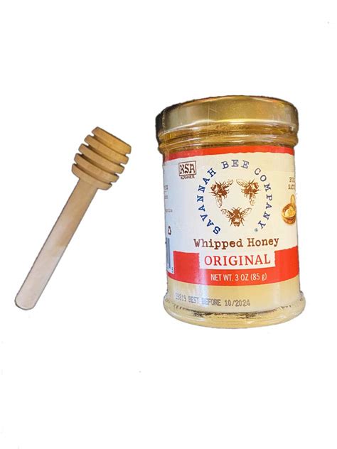 Buy Savannah Bee Company Original Whipped Honey 3 Oz! Original Flavored ...