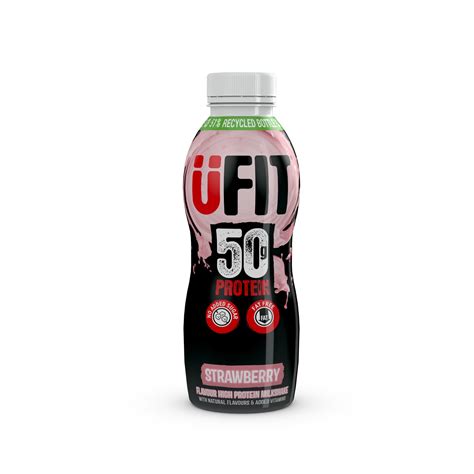 UFIT Drinks | 50g Protein Shake Variety Pack | UK's No.1