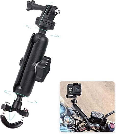 CASON-Bike Mount Action Camera/Bike Bicycle Handlebar Mount Compatible ...