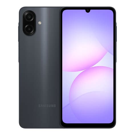 SAMSUNG GALAXY A07 - 6GB 128GB BLACK