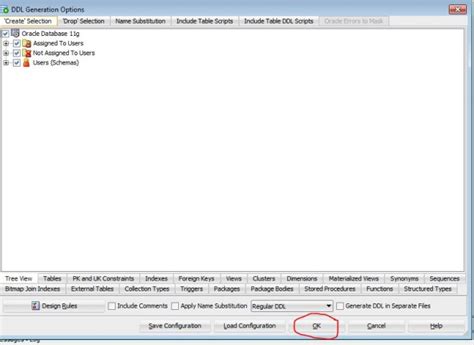 Image result for Oracle Database GUI