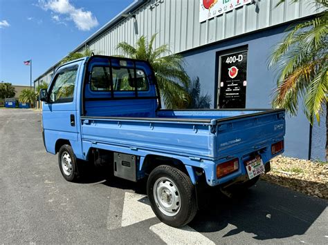 For Sale: 1996 Honda Acty SDX 4WD Kei Truck, 5 Speed Manual Transmission, 32k Original Miles, A ...
