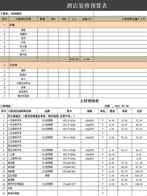 五星级酒店总的工程进度计划_word文档在线阅读与下载_免费文档