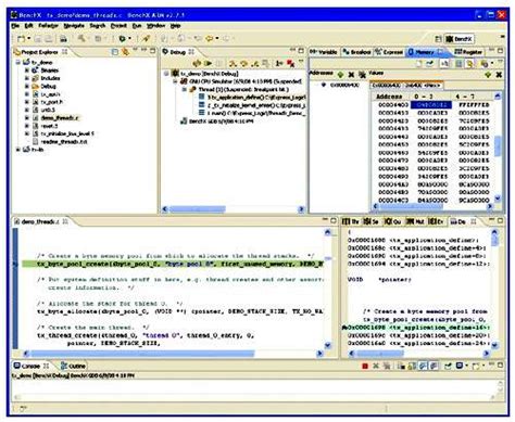 Eclipse for Embedded Development 的图像结果