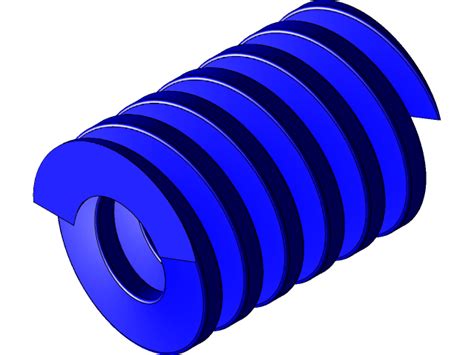 Image result for 3D Print a Compression Spring