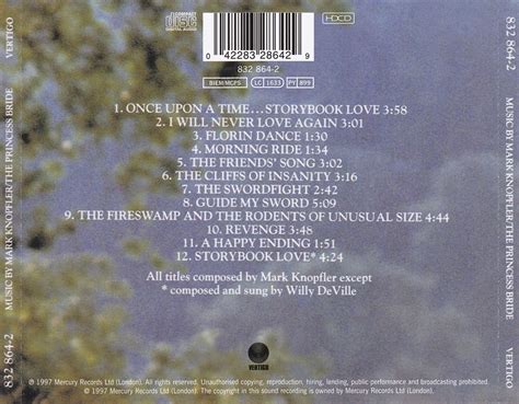 Image result for Princess Bride CD